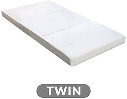 Amazon Com Milliard Tri Folding Mattress Ultra Soft Washable Cover Twin 78 X 38 X 4 Kitchen Dining Folding Mattress Washable Cover Mattress