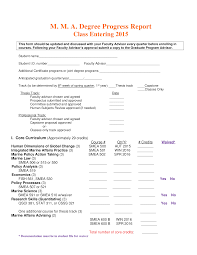 This is a template for ncs undergraduates to use for creating their capstone proposals. Degree Progress Report Templates At Allbusinesstemplates Com