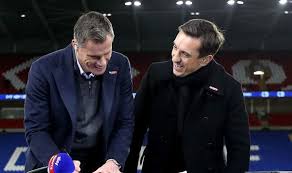 Gary neville & jamie carragher's most 'heated debates'. Man Utd Legend Gary Neville Absolutely Destroys Liverpool Hero Jamie Carragher On Live Tv Football Sport Express Co Uk