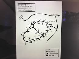 Lake alpine west shore campground map. Lake Alpine Pine Marten Stanislaus National Forest Recreation Gov