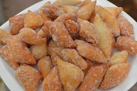 Mitai Little Donuts Covered In Frosted Sugar