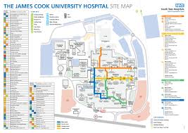 Prior to the opening, healthcare provision in the area was delivered by seven different hospitals, many of them over 100 years old. Campus Map James Cook Hospital South Tees Hospitals Nhs Foundation Trust