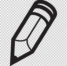 Pencil Black And White Png Angle Area Black Black And White Clip Art Black And White Png Clip Art