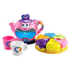 Leapfrog Musical Rainbow Tea Party Gifts For 3 Year Old Girls Toddler Girl Gifts Toys For Girls