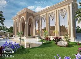 Guide to modern arabic interior design 10. Modern Islamic Villa Exterior Algedra Interior Design