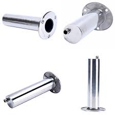 Just messing around showing how ez it is to install a flush mount rod holder on your kayak. Amarine Made Set Of 2 Heavy Duty Stainless Steel 316 Deluxe Rod Holders With Drain Flush Mount Fishing Rod Pole Holders 90 Degree Buy Online In Aruba At Aruba Desertcart Com Productid 2705983