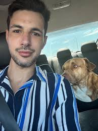 Stolen dog , please bolo and contact Brandon D. Kelly