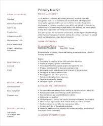 The professional summary is an aspect of the modern resume that many older sources don't mention. Teacher Resume Sample 37 Free Word Pdf Documents Download Free Premium Templates