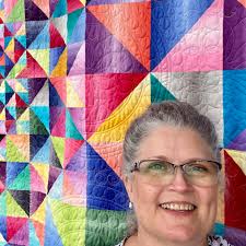 Butterfly garden quilt raffle at 2025 show