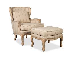 081210 Craftmaster Chair Chair Ottoman Set Chair Ottoman Wing Chair