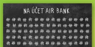 Kromě toho poskytuje úvěry na nákup cenných papírů a další služby podnikatelům a neziskovkám, jako jsou půjčky, transparentní účty. Air Bank Air Bank Twitter Analytics Trendsmap