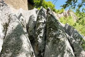 Nu știați că avem piramide în românia? Piramidele De Pamant Valea Stancioiului Ramnicu Valcea CartiÈ›a PlimbÄƒreaÈ›Äƒ