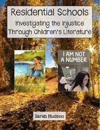 Residential Schools Novel Study Bundle And Distance Learning Residential Schools Native American Books Native American Literature