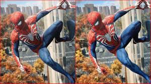 It's important to note that it's just the face that is changing, not the voice acting or anything else. Marvel S Spider Man Ps4 Vs Ps5 Comparison Finance Rewind