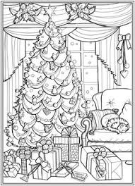 With gifts to purchase and family to see, it can be hard to take a moment for yourself. Adult Coloring Christmas