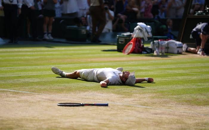 Ferytale' rolls on at Wimbledon as British wild card Fery reaches  semifinals after meeting queen - QFM96