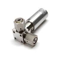 CKD Corp. 3870-03353 Pneumatic 1/4" Female VCR Diaphragm Air Valve NC