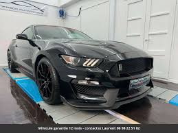 Ford Mustang Coupé en Noir occasion à Paris pour € 61 990,-