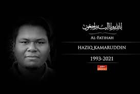 Kematian allahyarham kongsikan oleh rakan sepasukannya zulfadhli ruslan. Ewifdsdfh3gwsm