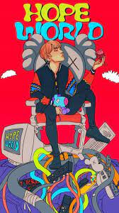 As a verb, its definitions include: Pin By Berra Kiris On Art Bts Fanart Fan Art J Hope Fanart