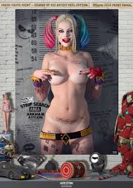 Harley Quinn SEXY Suicide Squad Margot Robbie DC Comic Signed Print Strip  Search | eBay UK