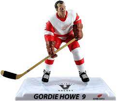 Complete player biography and stats. Nhl Figures Gordie Howe Nhl Player Replica Alumni Edition Detroit Red Wings Mehrfarbig Einheitsgrosse Amazon De Sport Freizeit