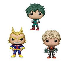 Can he and uraraka beat the villain team of katsuki and tenya before time runs out? Hot My Hero Academia Funko Pop Deku Bakugou Katsuki All Might Figure Model Toy Tv Movies Video Games
