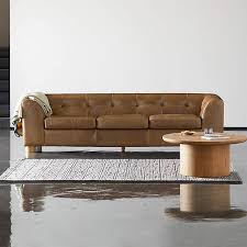 Of which the latter were called 'quartetto tables'. Kotka Tobacco Tufted Leather Sofa Reviews Cb2