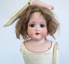 Antique German Bisque Doll
