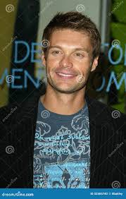 Ryan Seacrest editorial photography. Image of kitson