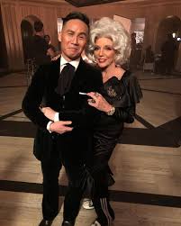 Bd Wong On Instagram Please Enjoy A Little Saturday Joan Had A Good Time M U Ms Collins I M Just Going To Powder American Horror Story Actors American