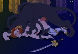 Post 3664788: Displacer_Beast Dungeons_and_Dragons