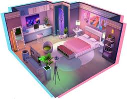 Pin By Lola Bufi On Sims House In 2020 Sims 4 Loft Sims 4 Bedroom Sims House