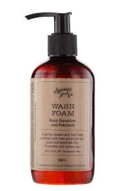 Rose Geranium And Patchouli Natural Body By Hogwashsoapdevon Natural Shower Gel Natural Showers Body Wash