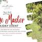 2025 Wine Master Holiday Event event image