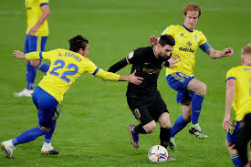 February 21st, 2021, 2:00 pm. Cadiz Vs Barcelona La Liga Final Score 2 1 Barca Struggle To Create Concede Two Bad Goals Lose On The Road Barca Blaugranes