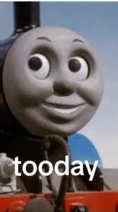 mi manca il trenino Thomas😞😞😞😞