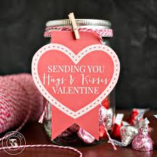 Check spelling or type a new query. Hugs And Kisses Mason Jar Valentines A Night Owl Blog