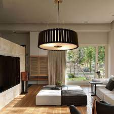 25 watt, ø300mm, pefekt für esszimmer küche wohnzimmer bar restaurant« Minimalismus Hangelampe Rund Aus Holz Fur Wohnzimmer