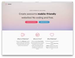 A good website layout features a simple design, readable text, and complementary color palettes. 28 Best Mobile Friendly Website Builders 2021 Colorlib