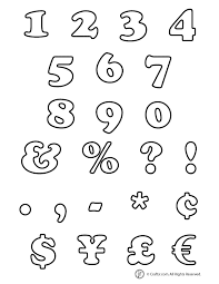 Bubble gum font, alphabet, letters and numbers. Bubble Numbers And Characters Woo Jr Kids Activities Children S Publishing