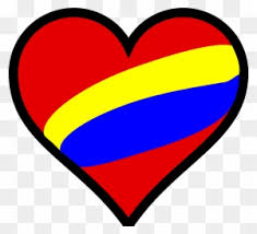 La bandera colombiana animada son dibujos realizados de forma computarizada para que sea más atractiva a la vista y cree una semejanza a una caricatura y puede utilizarse en videos como locutores para que los niños le presten más atención a los que escuchen. En El Corazon Banderas De Colombia Animadas Free Transparent Png Clipart Images Download