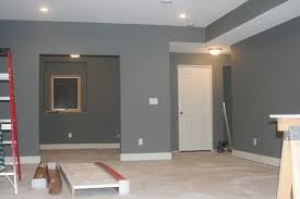 Put up the ceiling if the ceiling in your basement isn't finished yet you'll need to decide whether to add a drywall ceiling or a suspended ceiling (also called drop ceiling). Painting Bulkheads In Basement Which Is Better White On Bottom Shown Here Basement Colors Basement Makeover Basement Remodeling