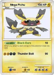 Check out inspiring examples of pichu_pokemon artwork on deviantart, and get inspired by our community of talented artists. Pokemon Mega Pichu 3