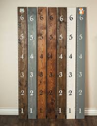 Personalized Growth Chart Wood Growth Chart Wall Ruler Etsy Growth Chart Wood Wall Ruler Growth Charts Growth Chart Ruler