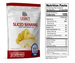 We did not find results for: Freeze Dried Banana Chips For Food Storage Legacy Essentials Legacy Food Storage