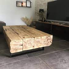 pied fer plat sur mesure table basse meuble tv la fabrique des pieds table basse table basse noire et bois table basse fer et bois