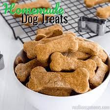 Kol tried one and liked it, but he wasn't enthralled. Homemade Dog Treats Real Housemoms