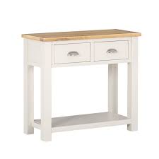 Maybe you would like to learn more about one of these? Slim Console Table In Cream Oak With Drawers Willow Furniture123