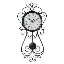 Check spelling or type a new query. Chaney 16 5 Wrought Iron Pendulum Wall Clock Clock Pendulum Wall Clock Pendulum Clock